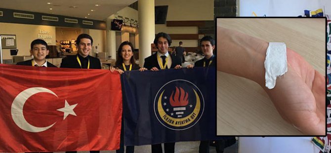 TÜBİTAK kabul etmedi, ABD'de altın madalya aldı