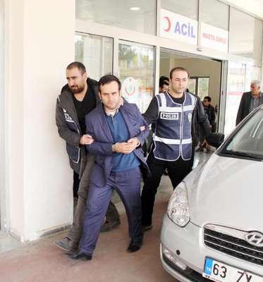 Telefon dolandırıcılığı iddiasına 3 gözaltı