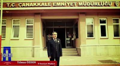 Protokol 'Çanakkale Şehitlerine' şiirini okudu