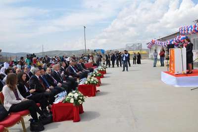 Nizip'te Suriyeli öğrencilere yeni okul