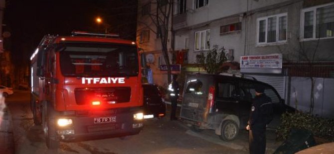Almanya'dan ziyarete gittiği ağabeyinin evinde çıkan yangında öldü