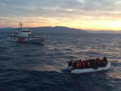 Kaçakları ölüme götürdüğü ileri sürülen 3 Suriyeli'ye gözaltı