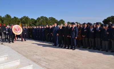 Güney Kore'den Akhisarlı Kore gazilerine madalya ve berat