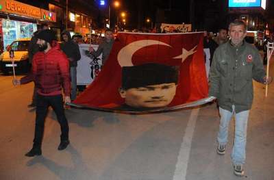 Çanakkale şehitleri anıldı (2)
