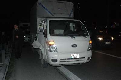 Ölüm, motosikletli genci emniyet şeridinde yakaladı