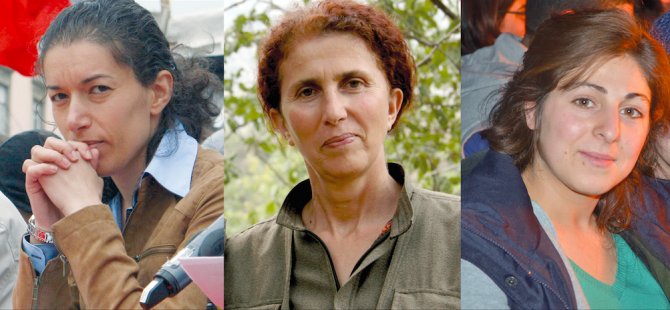 Paris'te öldürülen PKK'lılar davası düştü