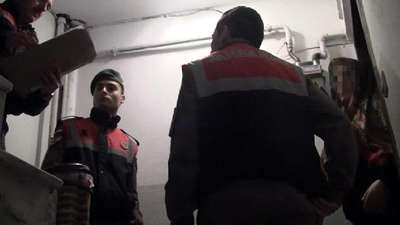 Jandarmadan kablo hırsızlığı operasyonu