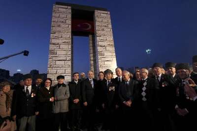 Çanakkale ruhu Karşıyaka'ya taşındı