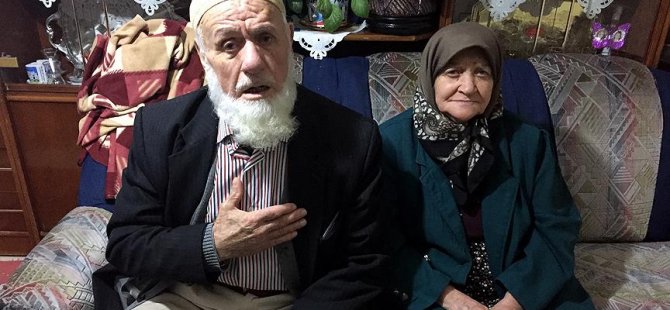 Almanya’dan emekli Ali Başaran’ı polis kurtardı