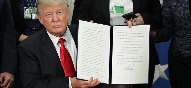 Trump Rusya'ya yaptırımlarını onayladı