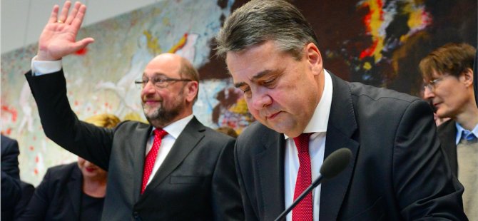 Martin Schulz’lu SPD’ye destek artıyor