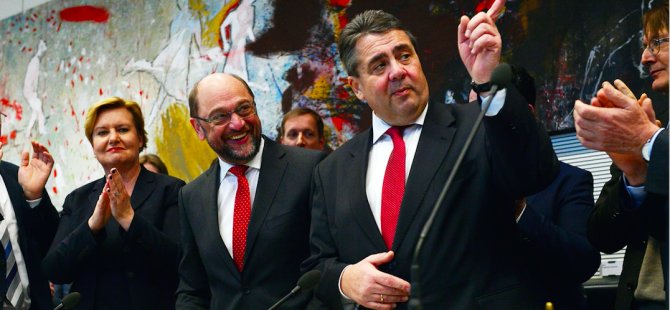 SPD'den büyük koalisyona yeşil ışık