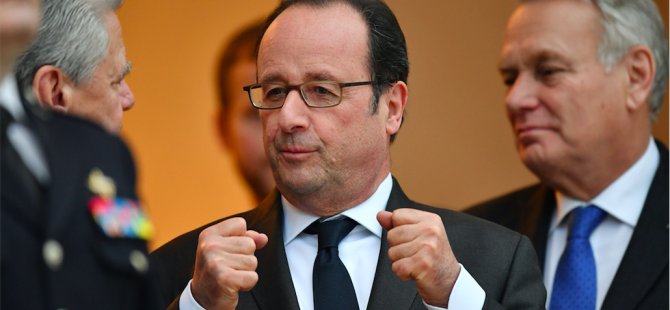 Hollande: Bizim Türkiye'ye ihtiyacımız var