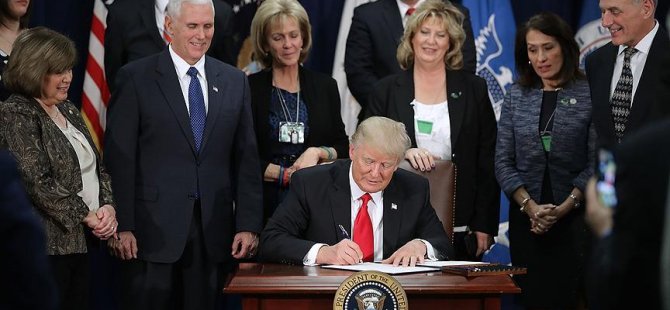 Trump'ın kararnamesinin ardından Müslümanlar uçağa alınmadı