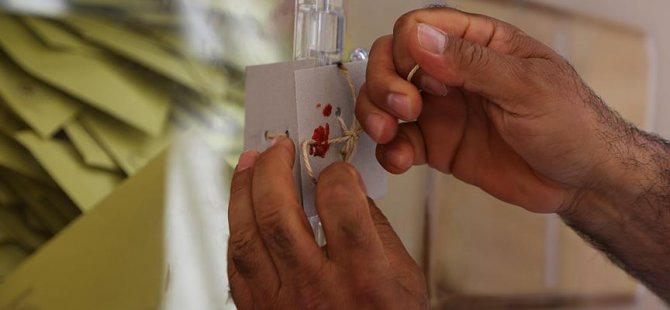 Yurt dışında sandıklar kapanıyor: Son 2 iki gün