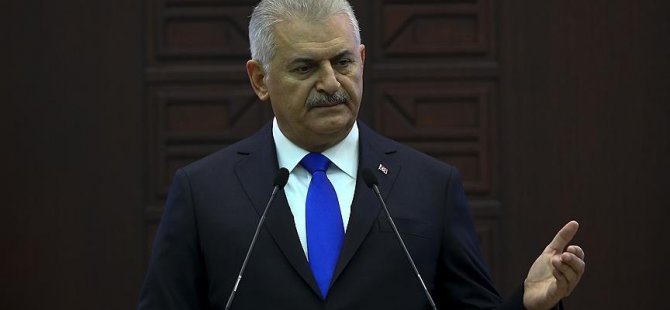 Binali Yıldırım Almanya'ya geliyor
