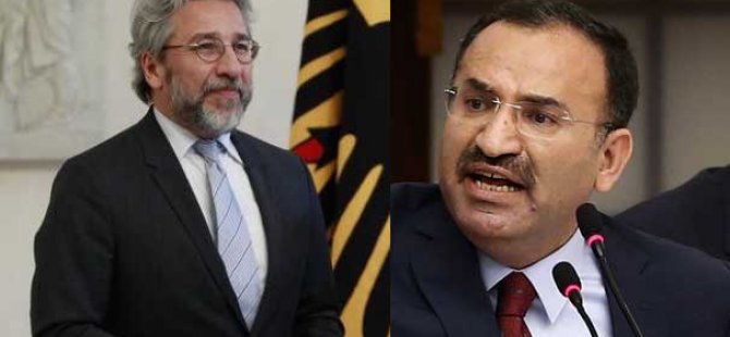 Bakan Bozdağ’dan Almanya'ya Can Dündar tepkisi