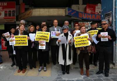 Akkuyu'nun Çevre Düzeni Planı'nda yer almaması için 800 dilekçe