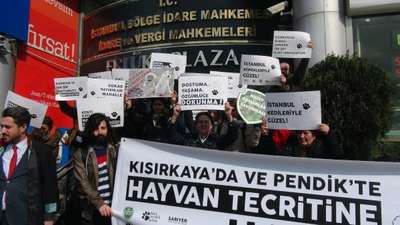 Kısırkaya Hayvan Barınağı davası başladı