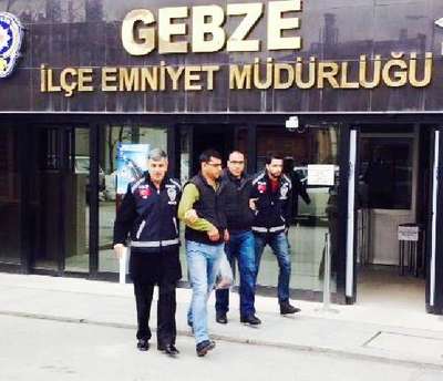 Gebze'de hırsızlık yaptılar, Şanlıurfa'da yakalandılar