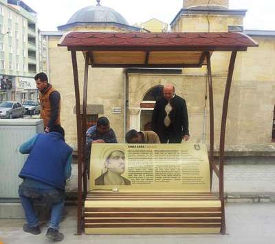 Karaman'da 'Konuşan Bank'