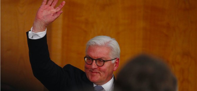 Almanya'nın yeni Cumhurbaşkanı Steinmeier