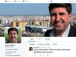Altan Tan gözaltına alındı