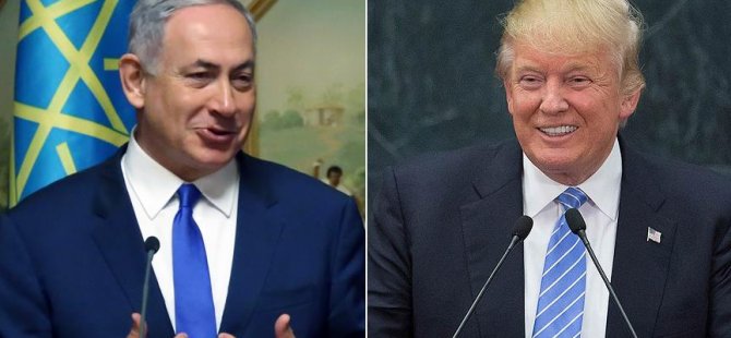 Netanyahu'dan Trump'a 'duvar' desteği
