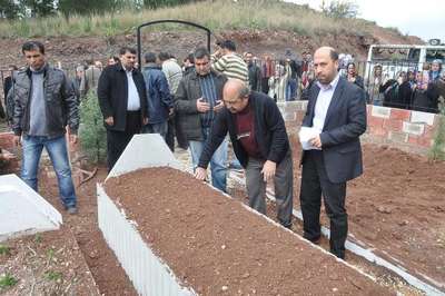 Boğularak öldürülen turizmci toprağa verildi