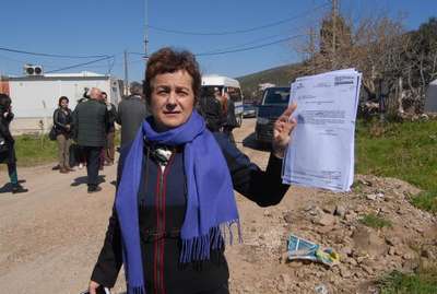 Keşif yapılacak Urla villalarına jandarma ablukası