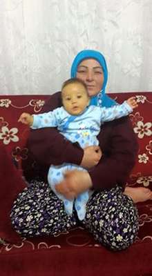 Hala vazgeçti, Poyraz bebek nakil olamıyor
