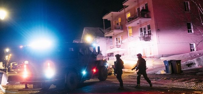 Kanada'da camiye silahlı saldırı: 6 ölü