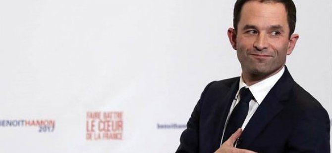 Fransa'da Sosyalistlerin adayı Hamon