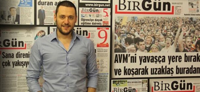 Gözaltına alınan Barış İnce serbest bırakıldı