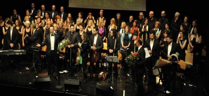 Hamburg’da Türk musikisi rüzgarı