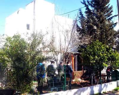 Fidan dikmek için açtığı çukurda kafatası buldu