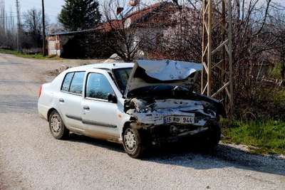 Burdur'da kaza: 5 yaralı