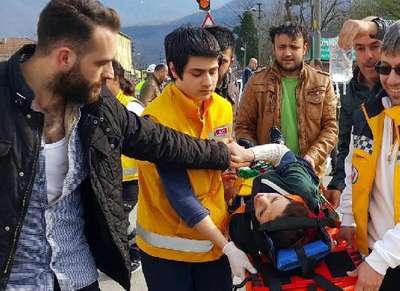 İzmit-Sapanca yolunda kaza: 4 yaralı