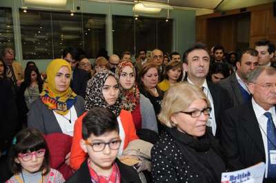 Kürt Araştırmalar Merkezi'nden ingiliz parlamentosu'nda en başarılı kürtlere ödül