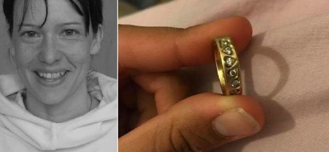 Kaybettiği nikah yüzüğünü Facebook’ta buldu