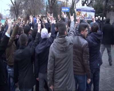 Ankara Üniversitesi'nde Nevruz gerginliği