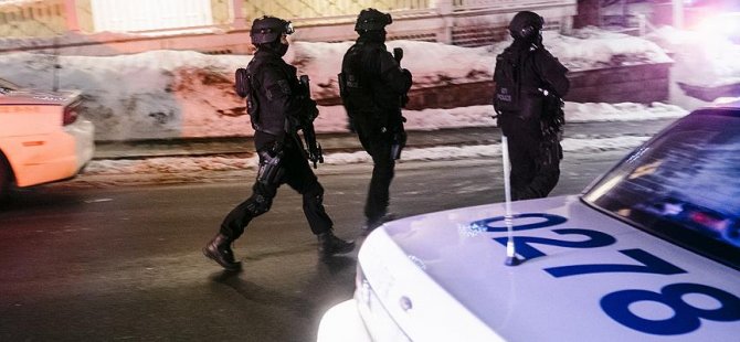 Kur’an-ı Kerim dağıtılan tezgaha idrar döktüler