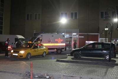 Salgın hastalık şüphesiyle karantinaya alınan acil servis 2,5 saat sonra açıldı