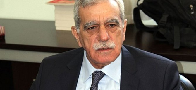 Ahmet Türk tahliye edildi