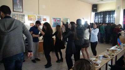 Rusların kış ugurlama bayramı Kars'ta kutlandı