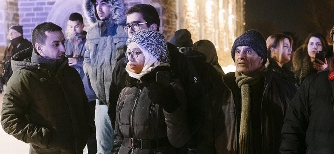 Kanada'da saldırıya uğrayan cami yeniden ibadete açıldı