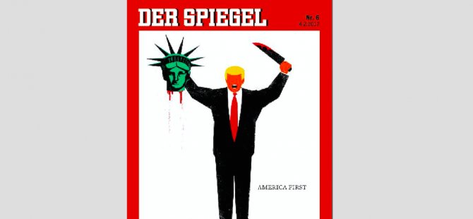 Der Spiegel, Trump'ı IŞİD'e benzetti
