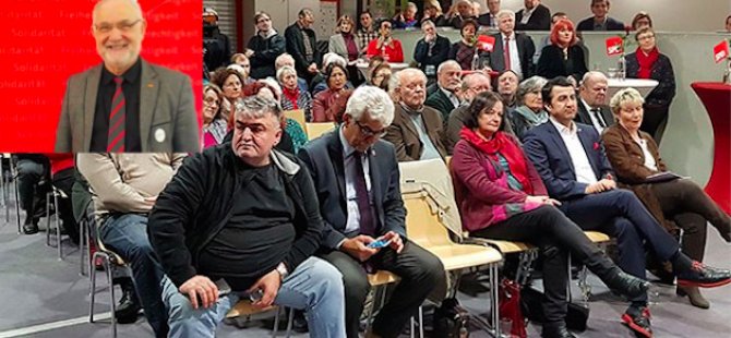 SPD’li Türk başkandan yeni yıl resepsiyonu