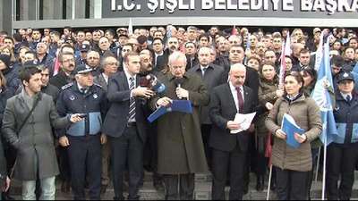 Hayri İnönü zabıta müdürüne yapılan saldırı ile ilgili açıklama yaptı