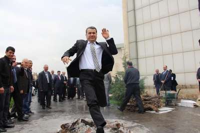 Batman'da resmi Nevruz kutlaması